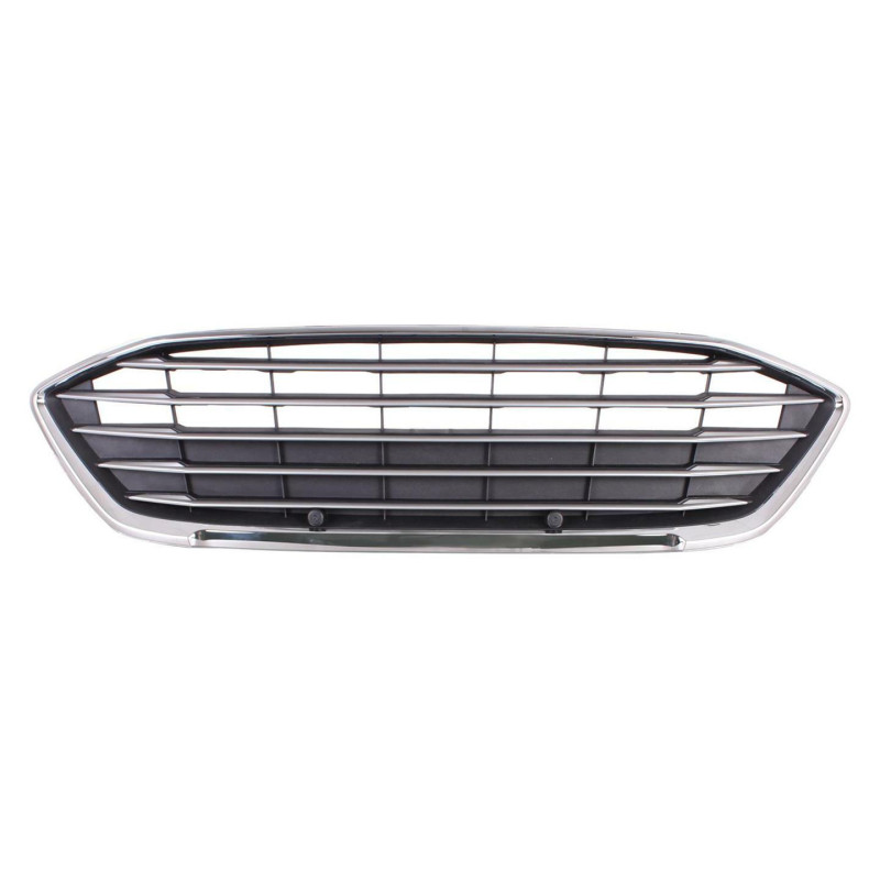 GRIGLIA GRIGIA CON MODANATURA SILVER CON CORNICE CROMATA FORD FOCUS HNHM 20182022
