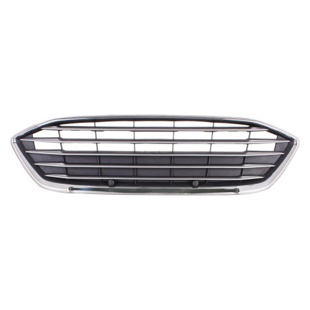 GRIGLIA GRIGIA CON MODANATURA SILVER CON CORNICE CROMATA FORD FOCUS HNHM 20182022