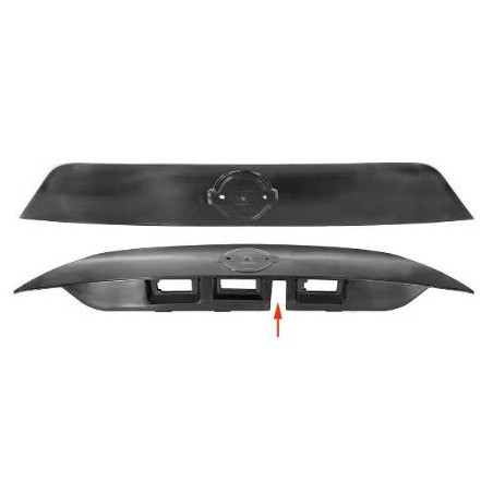 MODANATURA PORTELLONE POSTERIORE CON FORO TELECAMERA NISSAN QASHQAI J11 20132017      , NISSAN QASHQAI J11 20172021