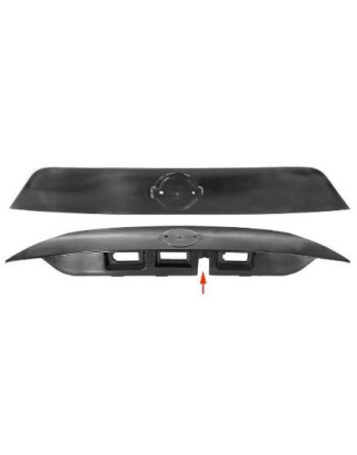 MODANATURA PORTELLONE POSTERIORE CON FORO TELECAMERA NISSAN QASHQAI J11 20132017       VERSTECHNO , NISSAN QASHQAI J11 20172021