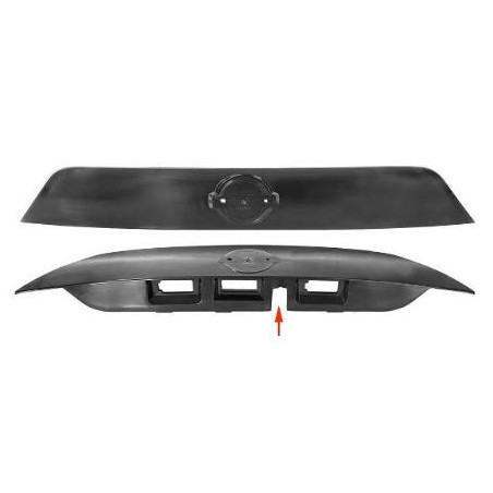 MODANATURA PORTELLONE POSTERIORE CON FORO TELECAMERA NISSAN QASHQAI J11 20132017       VERSTECHNO , NISSAN QASHQAI J11 20172021