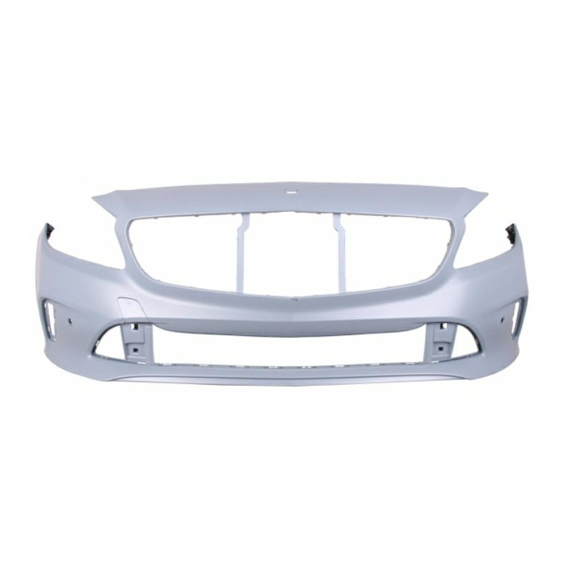 PARAURTI ANTERIORE CON PRIMER CON FORI SENSORI MERCEDES-BENZ A CLASS W176 20152018