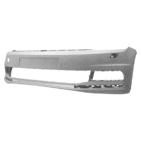 PARAURTI ANTERIORE CON PRIMER CON LAVAFARI VOLKSWAGEN TOURAN 5T1 2015           VERS 2017