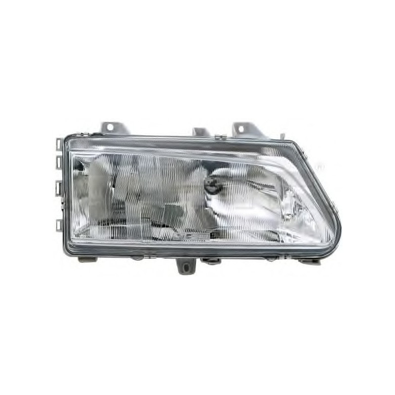 PROIETTORE DESTRO H1H1 REGOLAZIONE ELETTRICA CON PREDISPOSIZIONE REGOLAZIONE ELETTRICA PEUGEOT 806 221 19942002VERS 1998