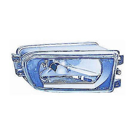 FENDINEBBIA DESTRO H7 CON VETRO LISCIO BMW SERIES 5 E39 19962002