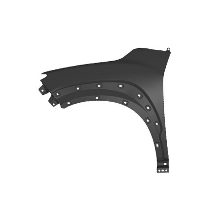 PARAFANGO ANTERIORE SINISTRO CON FORI GIROPARAFANGO HYUNDAI KONA 0S0SE0SI 20172020      , HYUNDAI KONA 0S0SE0SI 20202023