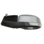 RETROVISORE ELETTRICO DESTRO 8 PIN CON PRIMER TERMICO ASFERICO RICHIUDIBILE ELETTRICAMENTE CON FANALINO INTEGRATO CON LUCE DI C