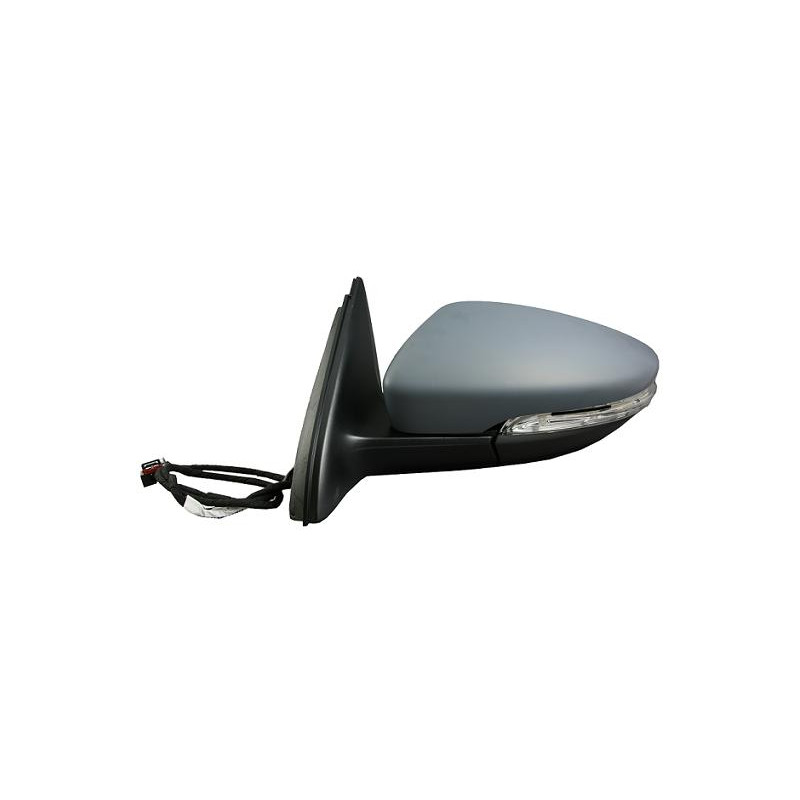 RETROVISORE ELETTRICO SINISTRO 6 PIN CON PRIMER TERMICO ASFERICO VOLKSWAGEN PASSAT CC 358 20122017, VOLKSWAGEN EOS 1F71F8 20062