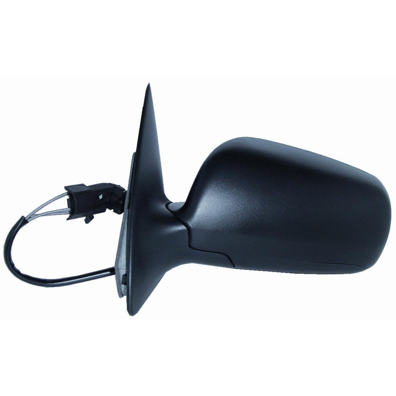 RETROVISORE MECCANICO DESTRO BRACCIO CORTO NERO VETRO CONVESSO SKODA FABIA 6Y26Y36Y5 19992007