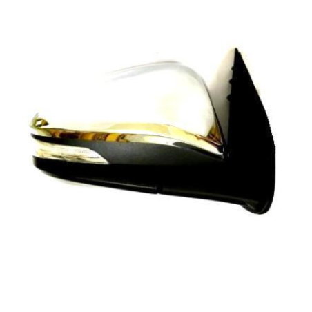 RETROVISORE ELETTRICO SINISTRO CROMATO 7 PIN RICHIUDIBILE ELETTRICAMENTE CON FANALINO INTEGRATO TOYOTA HI-LUX 2WD4WD N1 20152020