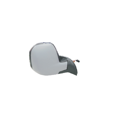 RETROVISORE ELETTRICO SINISTRO CON PRIMER TERMICO VETRO CONVESSO RICHIUDIBILE ELETTRICAMENTE CITROEN BERLINGO B9 20082015 VERS 
