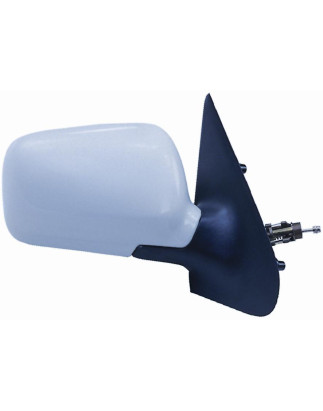 RETROVISORE MECCANICO SINISTRO CON PRIMER ASFERICO VOLKSWAGEN POLO CLASSIC 6V2 19952002