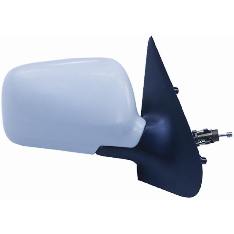 RETROVISORE MECCANICO SINISTRO CON PRIMER ASFERICO VOLKSWAGEN POLO CLASSIC 6V2 19952002