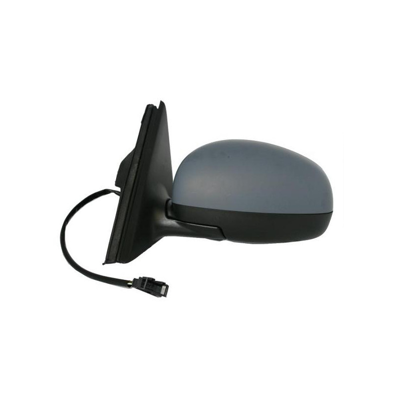 RETROVISORE ELETTRICO SINISTRO CON PRIMER TERMICO ASFERICO SKODA FABIA 542545 20072010      , SKODA FABIA 542545 20102014      
