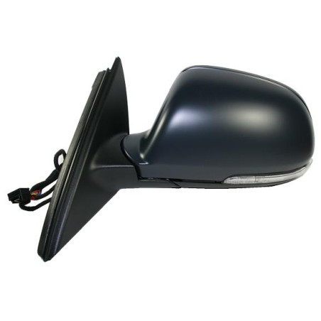 RETROVISORE ELETTRICO DESTRO 6 PIN CON PRIMER TERMICO VETRO CONVESSO CON FANALINO INTEGRATO SKODA SUPERB 3T43T5 20082013, SKODA
