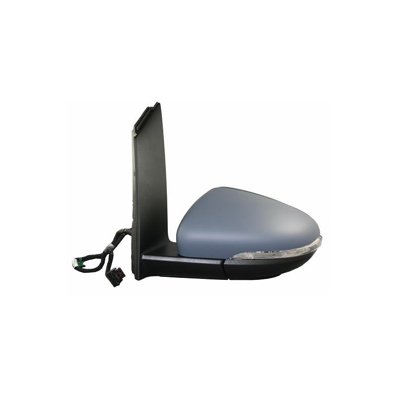 RETROVISORE ELETTRICO DESTRO 13 PIN CON PRIMER TERMICO VETRO CONVESSO RICHIUDIBILE ELETTRICAMENTE CON FANALINO INTEGRATO CON ME