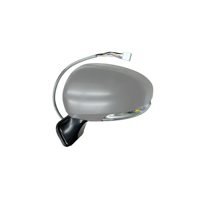 RETROVISORE ELETTRICO DESTRO CON PRIMER TERMICO RICHIUDIBILE ELETTRICAMENTE CON FANALINO INTEGRATO TOYOTA PRIUS W3 20092012