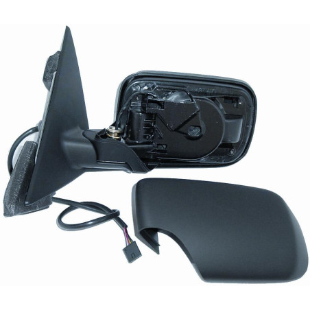 RETROVISORE ELETTRICO DESTRO CON PRIMER TERMICO ASFERICO RICHIUDIBILE ELETTRICAMENTE BMW SERIES 3 SDN E46 20022005, BMW SERIES 