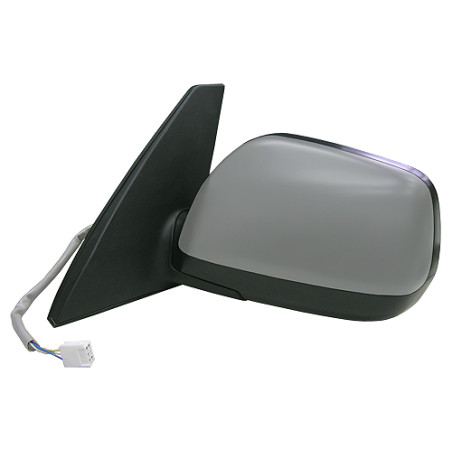 RETROVISORE ELETTRICO SINISTRO 5 PIN CON PRIMER TERMICO VETRO CONVESSO TOYOTA RAV 4 XA20 20002005