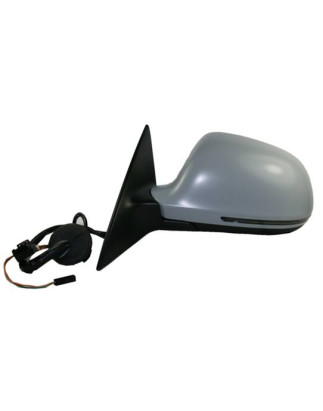 RETROVISORE ELETTRICO SINISTRO 8 PIN CON PRIMER TERMICO ASFERICO CON FANALINO INTEGRATO AUDI A3 8P18PA8P7 20082012      , AUDI 