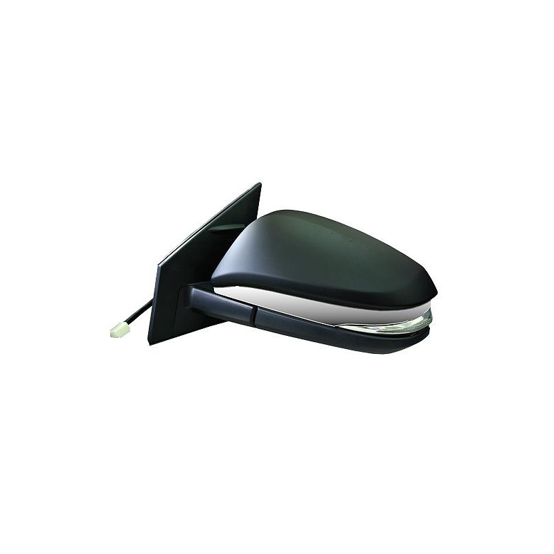 RETROVISORE ELETTRICO SINISTRO CROMATO CON PRIMER TERMICO CON FANALINO INTEGRATO TOYOTA RAV 4 A4 20122016