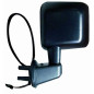 RETROVISORE ELETTRICO DESTRO NERO 5 PIN TERMICO VETRO CONVESSO JEEP WRANGLER 24D JK 20072018