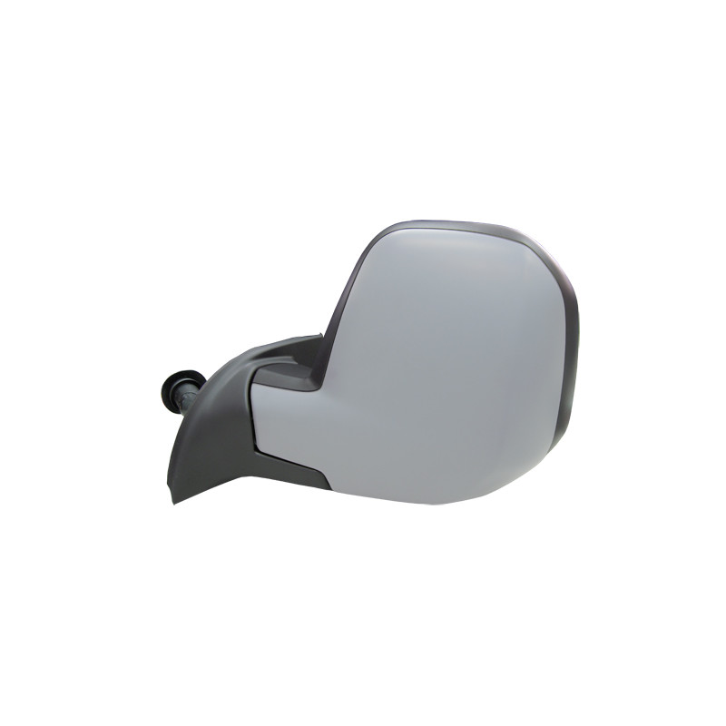 RETROVISORE MECCANICO DESTRO CON PRIMER VETRO CONVESSO CITROEN BERLINGO MF 20022008, CITROEN BERLINGO B9 20082015 VERS 201  CIT