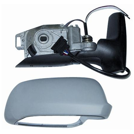 RETROVISORE ELETTRICO DESTRO CON PRIMER TERMICO VETRO CONVESSO SEAT ALHAMBRA 7V87V9 19952010 VERS 19982001, VOLKSWAGEN SHARAN 7