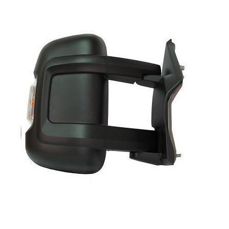 RETROVISORE MANUALE SINISTRO BRACCIO MEDIO CON FANALINO INTEGRATO CON SONDA CITROEN JUMPER III 20062014, FIAT DUCATO III 250 20