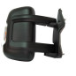 RETROVISORE MANUALE SINISTRO BRACCIO MEDIO CON FANALINO INTEGRATO CON SONDA CITROEN JUMPER III 20062014, FIAT DUCATO III 250 20
