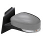 RETROVISORE ELETTRICO DESTRO 8 PIN CON PRIMER TERMICO ASFERICO CON FANALINO INTEGRATO CON SONDA FORD FOCUS DH 20112014      , F