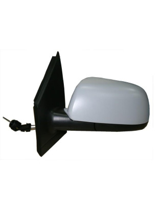 RETROVISORE MECCANICO DESTRO CON PRIMER VETRO CONVESSO VOLKSWAGEN POLO 9N2 20022005