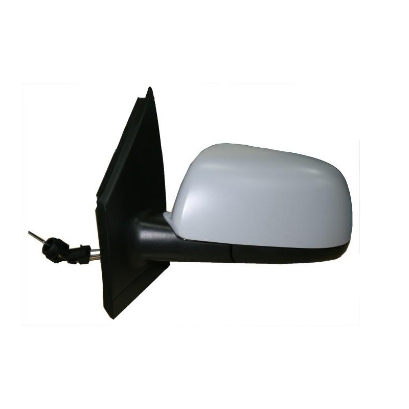 RETROVISORE MECCANICO DESTRO CON PRIMER VETRO CONVESSO VOLKSWAGEN POLO 9N2 20022005