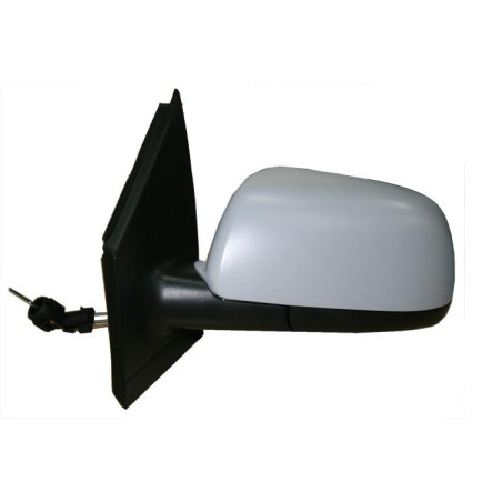 RETROVISORE MECCANICO DESTRO CON PRIMER VETRO CONVESSO VOLKSWAGEN POLO 9N2 20022005
