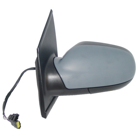 RETROVISORE ELETTRICO DESTRO CON PRIMER TERMICO VETRO CONVESSO VOLKSWAGEN FOX 5Z15Z35Z45Z5 20052011