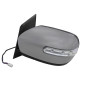 RETROVISORE ELETTRICO SINISTRO CON PRIMER TERMICO ASFERICO RICHIUDIBILE ELETTRICAMENTE CON FANALINO INTEGRATO MAZDA CX7 ER 2007
