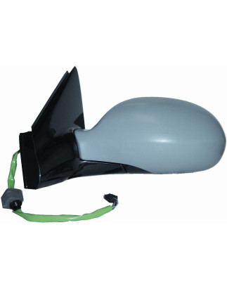 RETROVISORE ELETTRICO SINISTRO CON PRIMER TERMICO ASFERICO CITROEN C5 DEDC 20012004