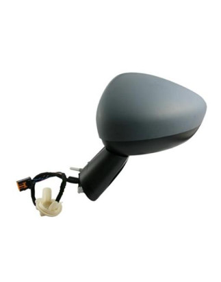 RETROVISORE ELETTRICO DESTRO 19 PIN CON PRIMER TERMICO VETRO CONVESSO RICHIUDIBILE ELETTRICAMENTE CON FANALINO INTEGRATO CON LU