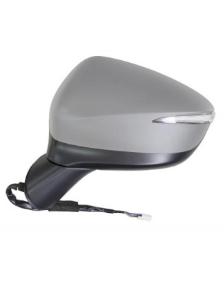 RETROVISORE ELETTRICO SINISTRO CON PRIMER TERMICO ASFERICO RICHIUDIBILE ELETTRICAMENTE CON FANALINO INTEGRATO MAZDA CX5 KEGHKF 
