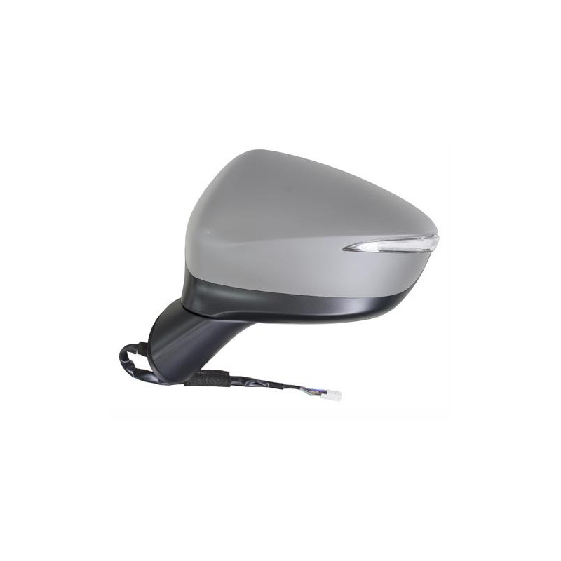RETROVISORE ELETTRICO SINISTRO CON PRIMER TERMICO ASFERICO RICHIUDIBILE ELETTRICAMENTE CON FANALINO INTEGRATO MAZDA CX5 KEGHKF 