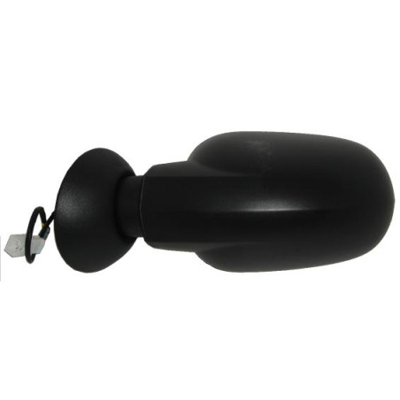 RETROVISORE ELETTRICO DESTRO NERO TERMICO VETRO CONVESSO DACIA LOGAN-MCVPUPVAN I KSLSUS 2005201  DACIA LOGAN 20042008