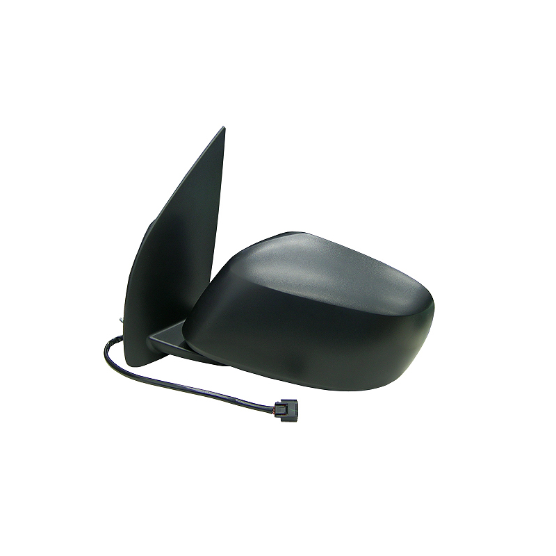 RETROVISORE ELETTRICO DESTRO NERO TERMICO VETRO CONVESSO NISSAN PU NAVARA 2WD-4WD D40 20052010VERS 2008 , NISSAN PATHFINDER R51