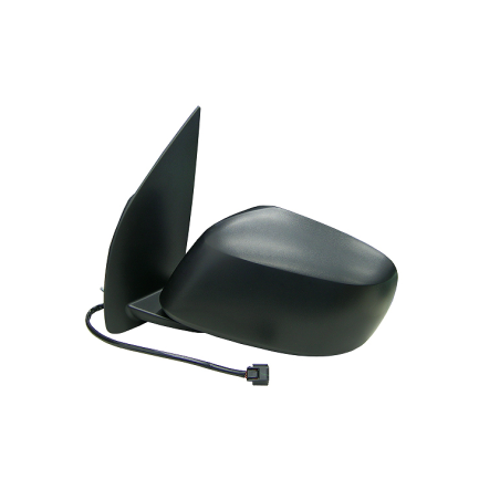 RETROVISORE ELETTRICO DESTRO NERO TERMICO VETRO CONVESSO NISSAN PU NAVARA 2WD-4WD D40 20052010 VERS 2008, NISSAN PATHFINDER R51