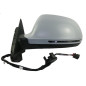 RETROVISORE ELETTRICO DESTRO 8 PIN CON PRIMER TERMICO VETRO CONVESSO CON FANALINO INTEGRATO AUDI A3 8P18PA 20032008VERS 012008 