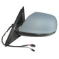 RETROVISORE ELETTRICO DESTRO 8 PIN CON PRIMER TERMICO VETRO CONVESSO CON FANALINO INTEGRATO CON LANE ASSIST AUDI Q5 8RB 2008201