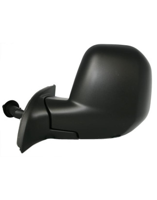 RETROVISORE MECCANICO DESTRO NERO VETRO CONVESSO CITROEN BERLINGO MF 20022008, CITROEN BERLINGO B9 20082015VERS 2012 , CITROEN 