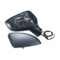 RETROVISORE ELETTRICO DESTRO 10 PIN CON PRIMER TERMICO RICHIUDIBILE ELETTRICAMENTE CON FANALINO INTEGRATO LED CON LANE ASSIST C