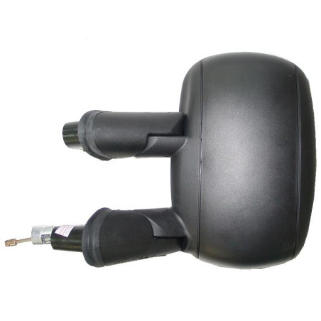 RETROVISORE MECCANICO DESTRO NERO VETRO CONVESSO FIAT DOBLO 119223 20012005, FIAT DOBLO 119223 20052009