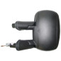 RETROVISORE MECCANICO DESTRO NERO VETRO CONVESSO FIAT DOBLO 119223 20012005, FIAT DOBLO 119223 20052009