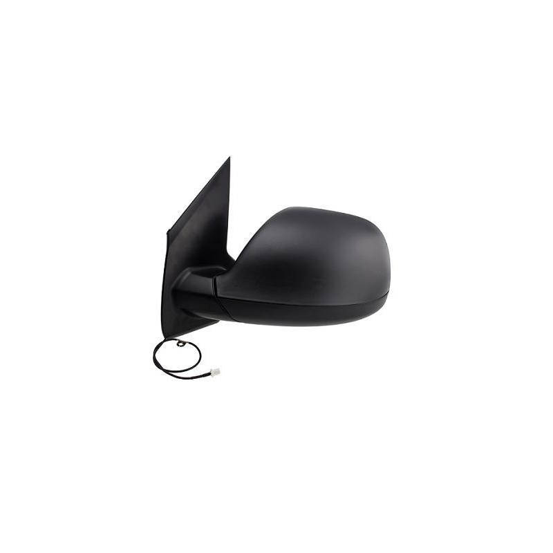 RETROVISORE ELETTRICO DESTRO NERO 5 PIN TERMICO CON ANTENNA VOLKSWAGEN CADDY 2KB2KJ2CB2CJ 20042010, VOLKSWAGEN CADDY 2KB2KJ2CB2